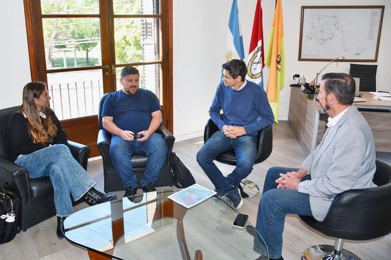 Avanza el proyecto del ramal del Acueducto “Desvío Arijón” que llegará a Sunchales