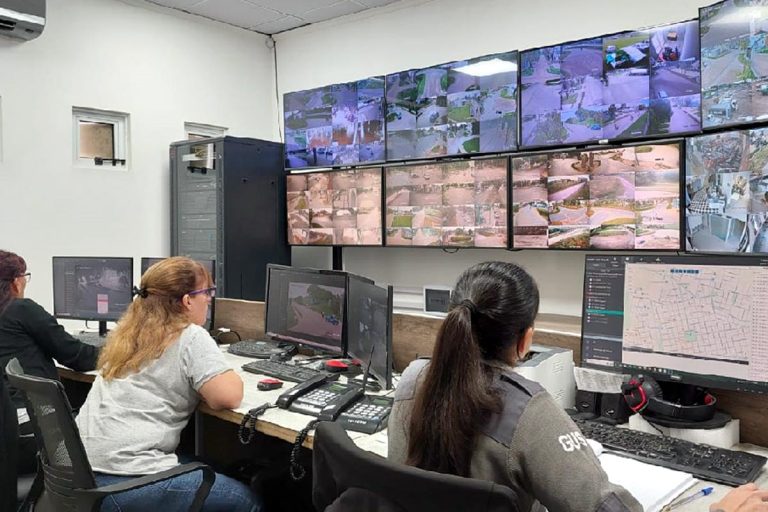 110 cámaras activas y un sistema listo para llegar a 160: seguimos invirtiendo en seguridad ciudadana