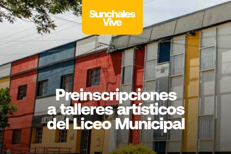 ¡Se viene el ciclo 2025 de los talleres artísticos del Liceo Municipal!