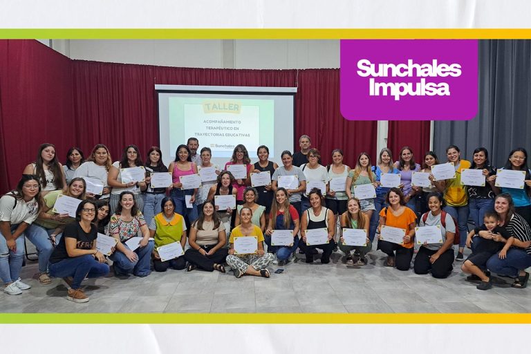 Se entregaron los certificados del Taller de Acompañamiento Terapéutico en Trayectorias Educativas
