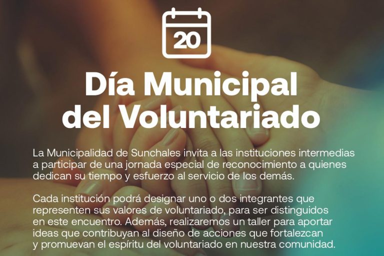 Día Municipal del Voluntariado