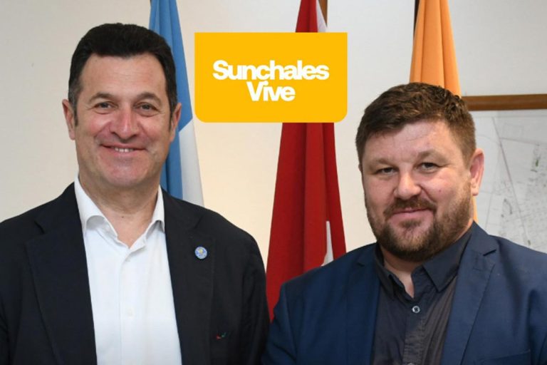 El Intendente recibió a delegación friulana