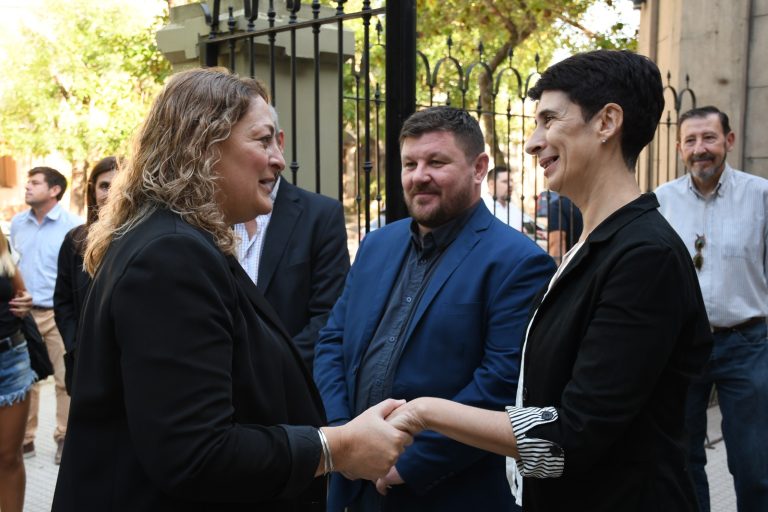 Firma de convenios del Programa FonRES: Más de $ 13 millones para la salud en Sunchales