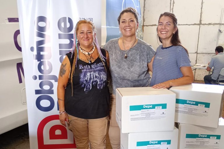 Recibimos insumos y equipamientos para prevención y control del Dengue