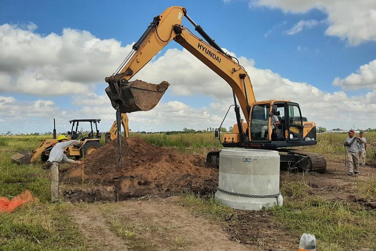 Avanzan las obras en el Sunchalote