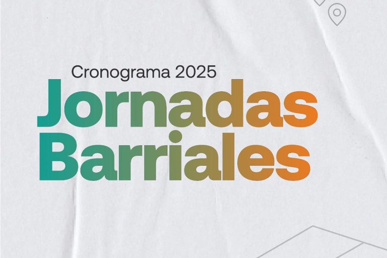 Presupuesto Participativo 2025: Jornadas Barriales