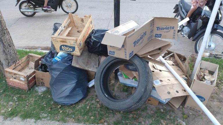 Cuidemos nuestro Jardín: Residuos frente al espacio de nuestros niños