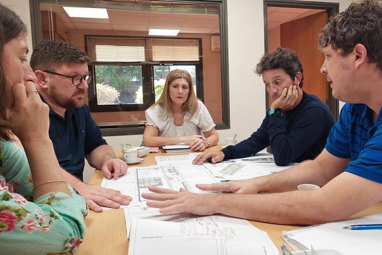 El Intendente Pinotti gestiona la recuperación del predio del ferrocarril de Sunchales