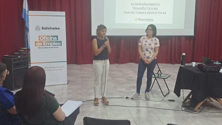 Talleres de Acompañamiento Terapéutico en trayectorias educativas