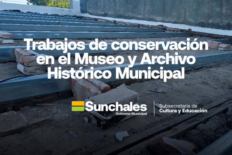 Avanzan los trabajos de conservación en el Museo y Archivo Histórico Municipal “Basilio María Donato”