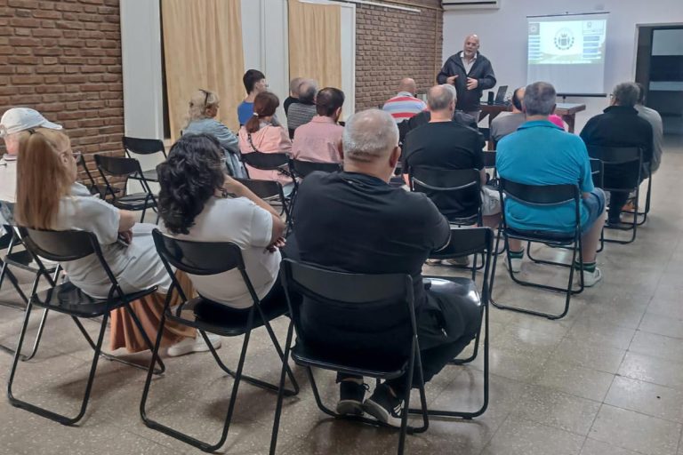Capacitación «Ojos en Alerta» en Barrio Cooperativo
