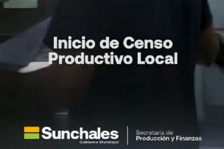 Comienza el Censo Industrial 2025 en Sunchales