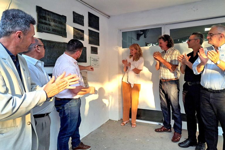 El hospital «Almícar Gorosito» celebra sus 80 años