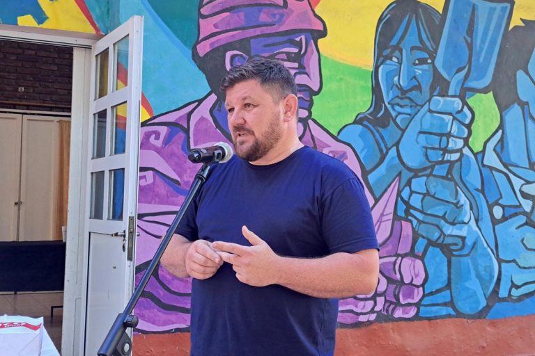 Inauguración de la Biblioteca “Sueños de Vida” de Vecinal Barrio Cooperativo