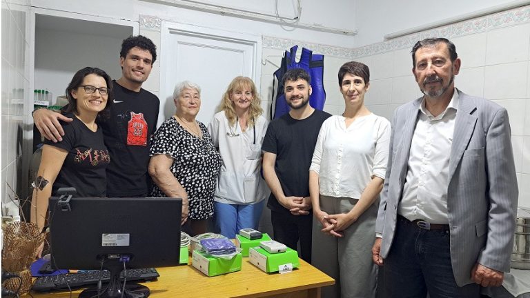 Presupuesto Participativo 2024: entrega de recursos al Hospital Almícar Gorosito