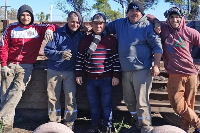 Transformar el lugar. Recuperar la dignidad. Sembrar futuro.