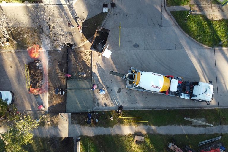 Chau bache: Avanza una obra esperada por los vecinos