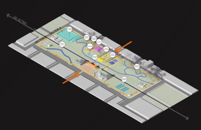Revitalización del Predio Ferroviario: una obra importante para Sunchales