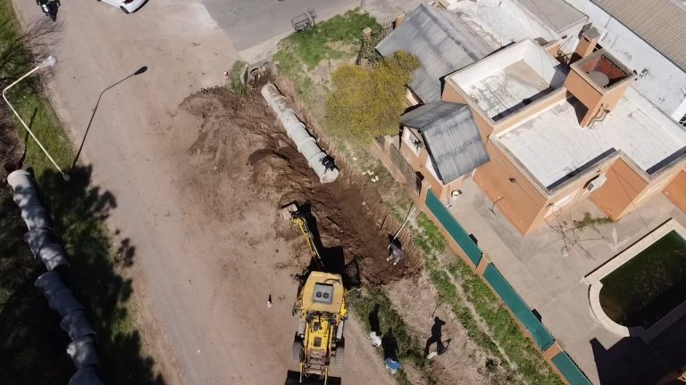La Municipalidad avanza con obras en Barrio Sancor
