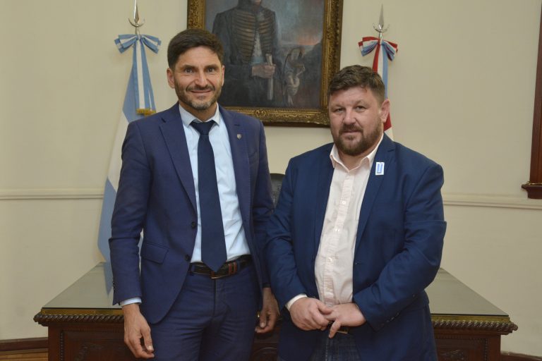 ¡Avancemos juntos! Obras de pavimento para Sunchales