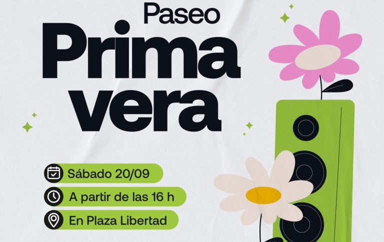 Paseo primavera