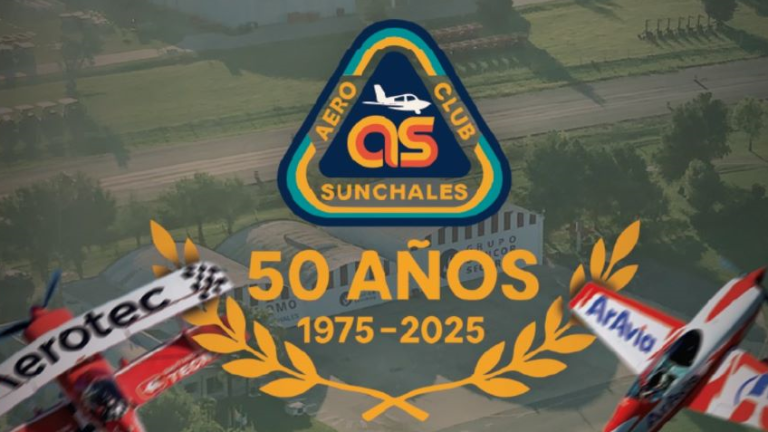 Show Aéreo – 50° Aniversario Aeroclub Sunchales