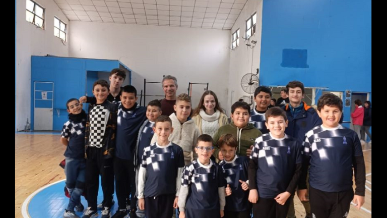 Taller de Ajedrez del Liceo Municipal participó de torneo disputado en el Club Atlético de Rafaela