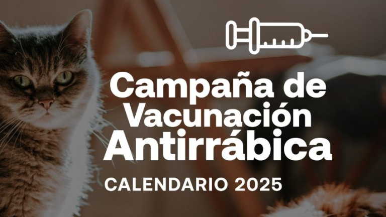 Campaña Antirrábica 2025