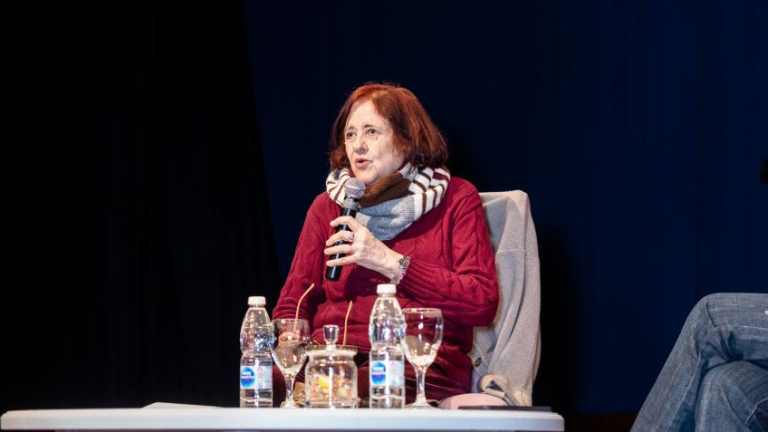 “Chiqui González” presentó el documental “La sociedad del afecto” en la 2° Fiesta Nacional del Cooperativismo