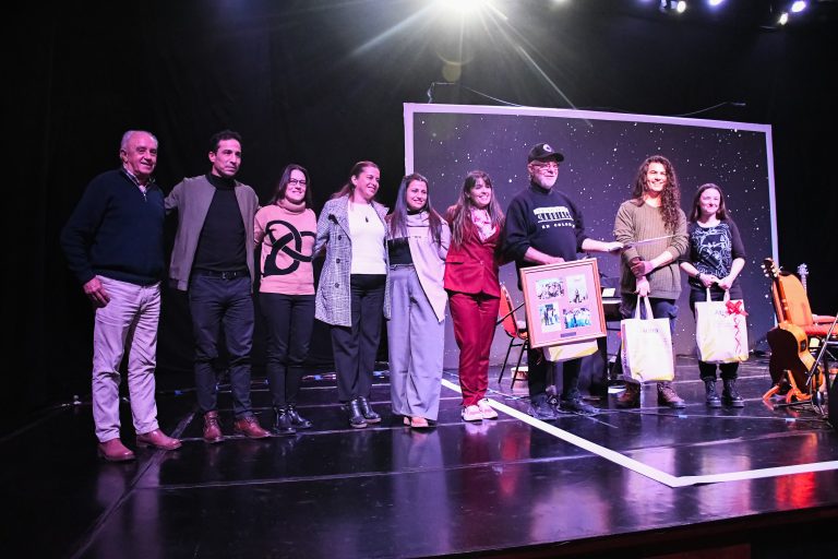 Arrancó el 2° Encuentro Nacional de Muralismo en Sunchales!
