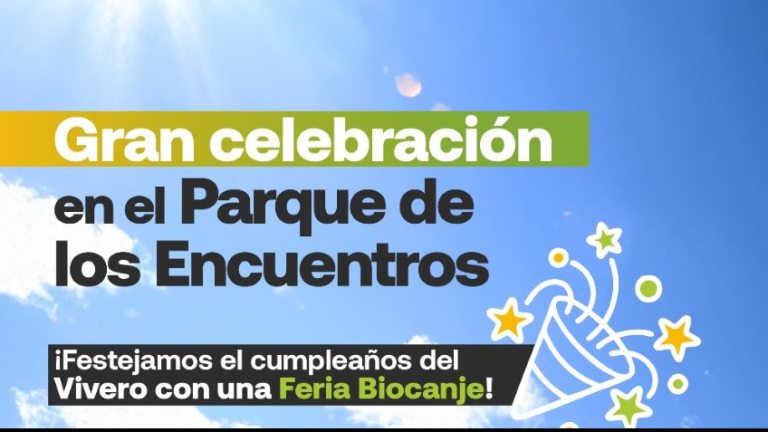 ¡Festejamos en el Parque de los Encuentros!