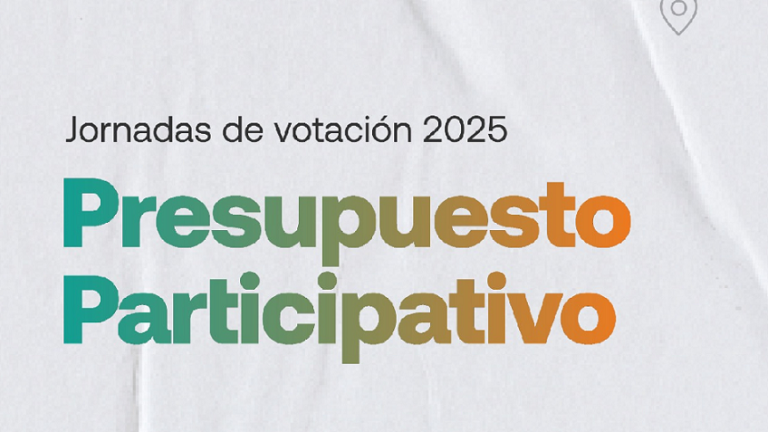 ¡Votá los proyectos que mejoran tu barrio!