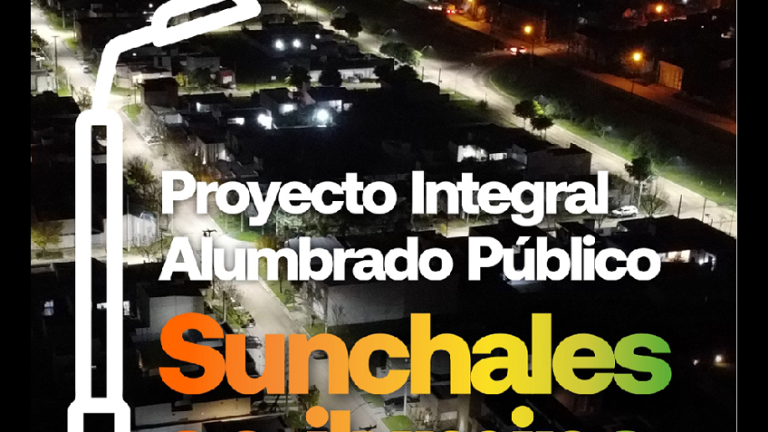 Proyecto integral de alumbrado público