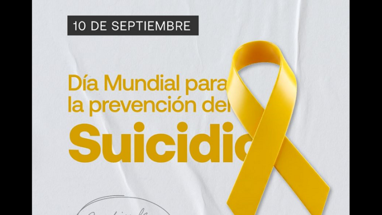 10 de septiembre – Día Mundial para la Prevención del Suicidio