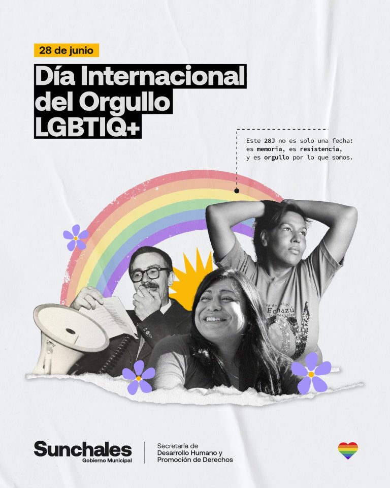 28 de junio: Día Internacional del Orgullo LGBTIQ+