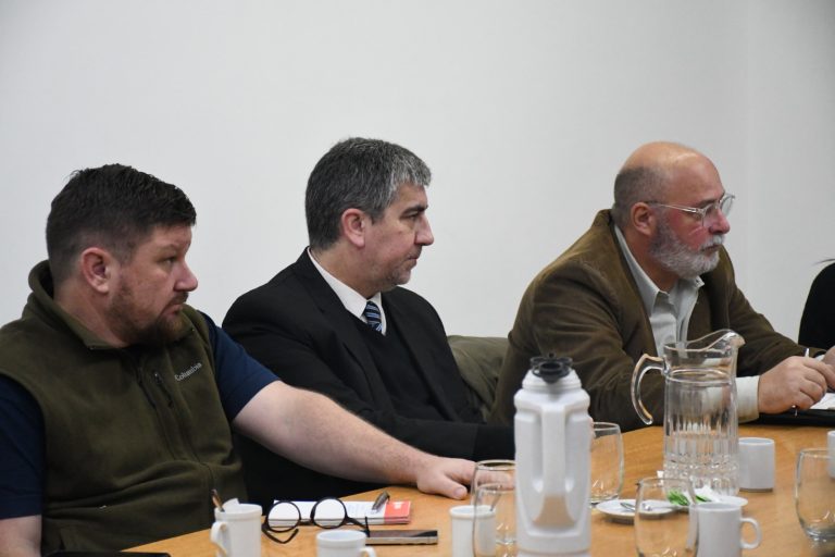 Nueva reunión del Consejo Ejecutivo de Seguridad en Sunchales