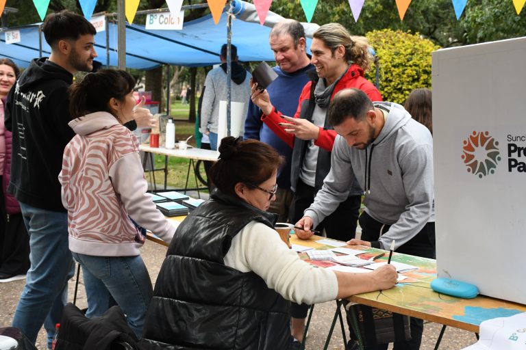 ¡Gran convocatoria de vecinos y vecinas en las elecciones del Presupuesto Participativo 2025!