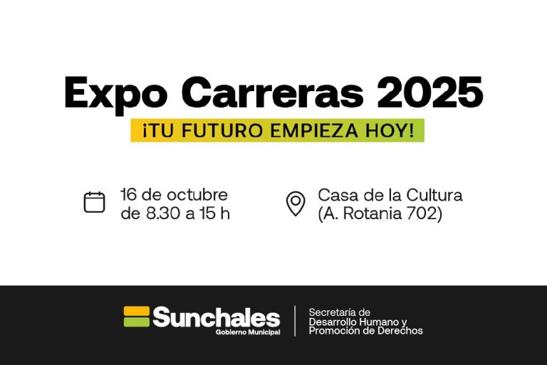 EXPO CARRERAS 2025 | “Tu futuro empieza hoy”
