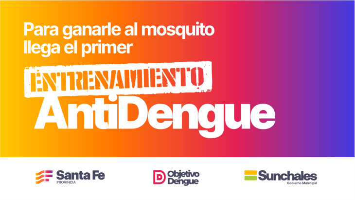 Sunchales se suma al “Entrenamiento AntiDengue” del Gobierno de Santa Fe