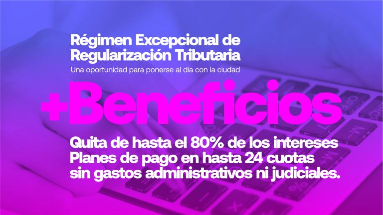 Ya está vigente el Régimen Excepcional de Regularización Tributaria