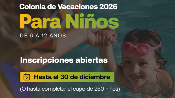 Colonia de Vacaciones para Niños 2026